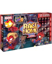 Επιτραπέζιο παιχνίδι Cartamundi: Marvel Race Home - Παιδικό  -1