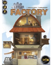 Επιτραπέζιο παιχνίδι Little Factory - οικογενειακό -1