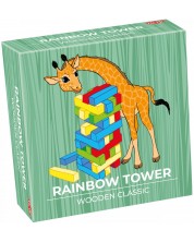 Επιτραπέζιο παιχνίδι Trendy Rainbow Tower - παιδικό -1