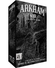 Επιτραπέζιο σόλο παιχνίδι Arkham Noir: Called Forth by Thunder - Θεματικό -1