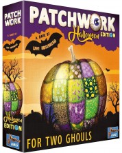 Настолна игра за двама Patchwork: Halloween Edition - Οικογενειακό 