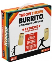 Επιτραπέζιο παιχνίδι Throw Throw Burrito: Extreme Outdoor Edition - πάρτυ -1