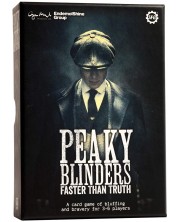 Επιτραπέζιο παιχνίδι  Peaky Blinders: Faster than Truth -οικογενειακό