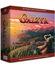 Επιτραπέζιο παιχνίδι Lands of Galzyr - Συνεργατικό -1