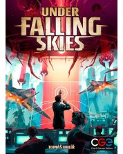 Επιτραπέζιο σόλο παιχνίδι Under Falling Skies - στρατηγικής -1