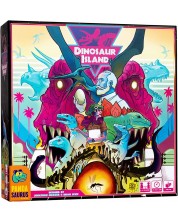 Επιτραπέζιο παιχνίδι Dinosaur Island - στρατηγικό -1