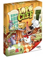 Επιτραπέζιο παιχνίδι μνήμης  Cayro - Topo Chef -1