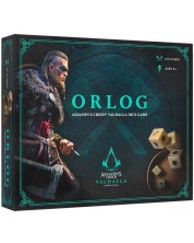 Επιτραπέζιο παιχνίδι για δύο Assassin's Creed: Valhalla Orlog Dice Game -1