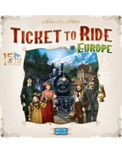 Επιτραπέζιο παιχνίδι Ticket to Ride - Europe (15th Anniversary Edition) -1