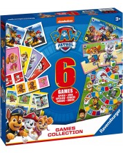 Επιτραπέζιο παιχνίδι Paw Patrol: 6 Games Collection - Παιδικό  -1