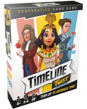 Επιτραπέζιο παιχνίδι  Timeline Twist - Συνεταιρικό