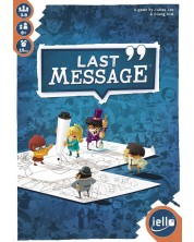 Επιτραπέζιο παιχνίδι Last Message - πάρτυ