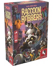 Επιτραπέζιο παιχνίδι Raccoon Robbers - οικογένεια -1