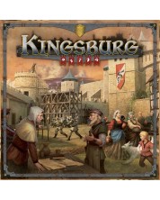Επιτραπέζιο παιχνίδι Kingsburg (Second Edition) - Στρατηγικό