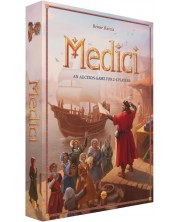 Επιτραπέζιο παιχνίδι Medici - Στρατηγικό  -1