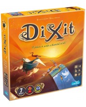 Επιτραπέζιο παιχνίδι Dixit (αγγλική έκδοση) - Οικογενειακό  -1