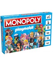 Επιτραπέζιο παιχνίδι Monopoly - Playmobil -1
