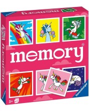 Επιτραπέζιο παιχνίδι Memory - Unicorns -1