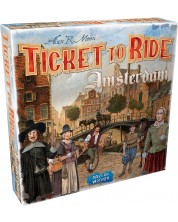 Επιτραπέζιο παιχνίδι Ticket to Ride: Amsterdam - οικογενειακό