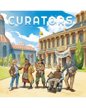 Επιτραπέζιο παιχνίδι Curators - στρατηγικό