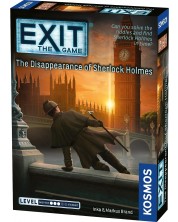 Επιτραπέζιο παιχνίδι Exit: The Disappearance of Sherlock Holmes - Συνεταιρισμός