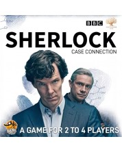Επιτραπέζιο παιχνίδι Sherlock: Case Connection - οικογενειακό