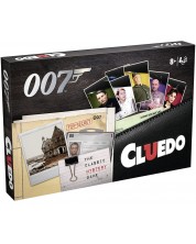 Επιτραπέζιο παιχνίδι Cluedo: James Bond 007 - Οικογενειακό -1