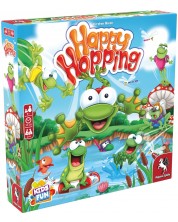 Επιτραπέζιο παιχνίδι Happy Hopping - παιδικό -1