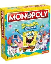 Επιτραπέζιο παιχνίδι Monopoly - Μπομπ Σφουγγαράκης -1