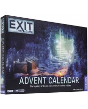 Επιτραπέζιο παιχνίδι EXiT Advent Calendar: The Mystery of the Ice Cave - Συνεργατικό -1