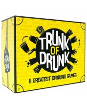 Επιτραπέζιο παιχνίδι Trunk of Drunk: 8 Greatest Drinking Games - Πάρτι -1
