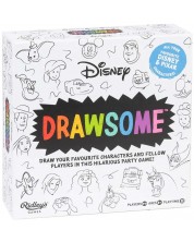 Επιτραπέζιο παιχνίδι Drawsome: Disney Edition - Πάρτι -1