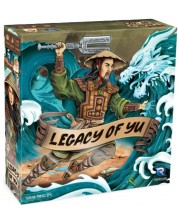 Επιτραπέζιο σόλο παιχνίδι Legacy of Yu - Στρατηγικό -1