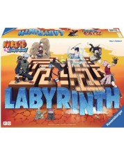 Επιτραπέζιο παιχνίδι Naruto Shippuden Labyrinth - Οικογένειακο -1