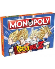 Επιτραπέζιο παιχνίδι Monopoly -  Dragon Ball Z -1