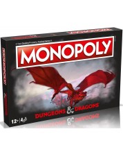 Επιτραπέζιο παιχνίδι Monopoly - Dungeons and Dragons -1