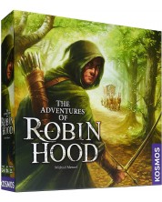 Επιτραπέζιο παιχνίδι The Adventures of Robin Hood - οικογενειακό