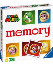 Επιτραπέζιο παιχνίδι Memory - Super Mario -1