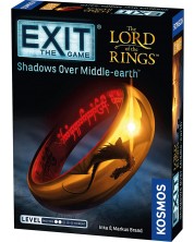 Επιτραπέζιο παιχνίδι Exit: The Shadows over Middle Earth - συνεργατικό