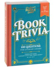 Επιτραπέζιο παιχνίδι Professor Puzzle - Book Trivia -1