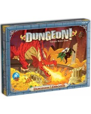 Επιτραπέζιο παιχνίδι Dungeons and Dragons: Dungeon! Fantasy Board Game - Οικογενειακό -1