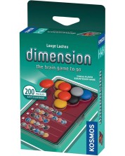 Επιτραπέζιο σόλο παιχνίδι Dimension: The Brain Game To Go - Οικογενειακό -1