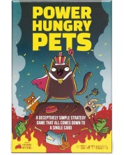Επιτραπέζιο παιχνίδι Power Hungry Pets - Πάρτι 