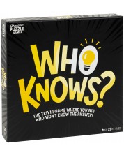 Επιτραπέζιο παιχνίδι WHO KNOWS? - Πάρτι -1