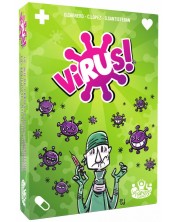 Επιτραπέζιο παιχνίδι Virus! - Πάρτι 