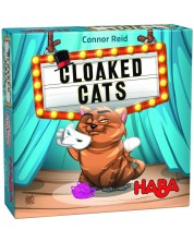 Επιτραπέζιο παιχνίδι Cloaked cats - οικογενειακό