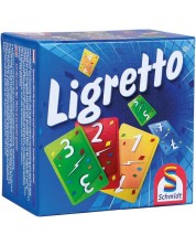 Επιτραπέζιο παιχνίδι Ligretto card game: Blue set - Οικογενειακό 