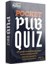 Επιτραπέζιο παιχνίδι  Professor Puzzle - Pocket Pub Quiz