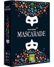 Επιτραπέζιο παιχνίδι Mascarade (Second Edition) - πάρτι -1