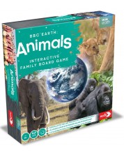Επιτραπέζιο παιχνίδι Noris BBC Earth - Animals -1